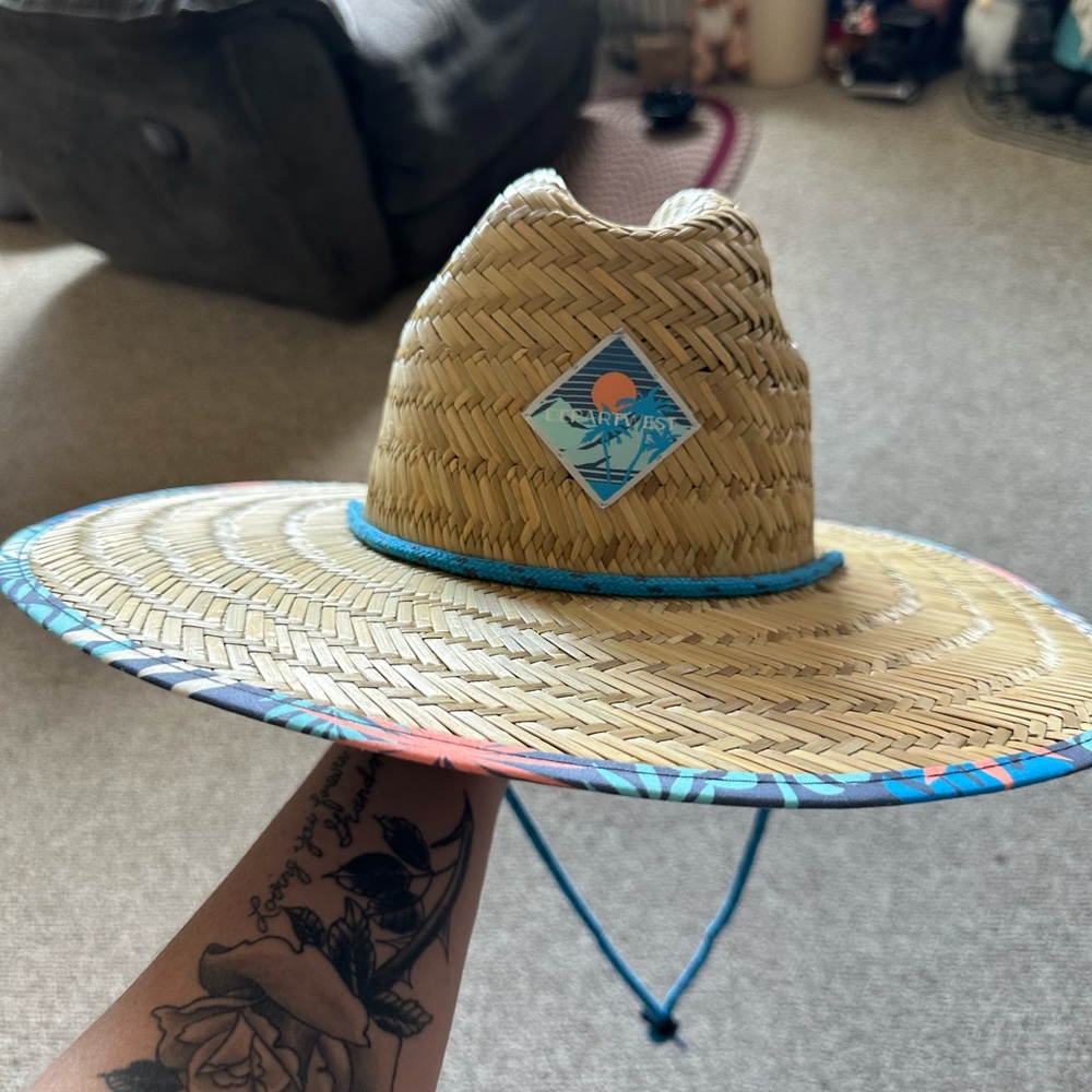 Lifeguard straw hat (men’s)